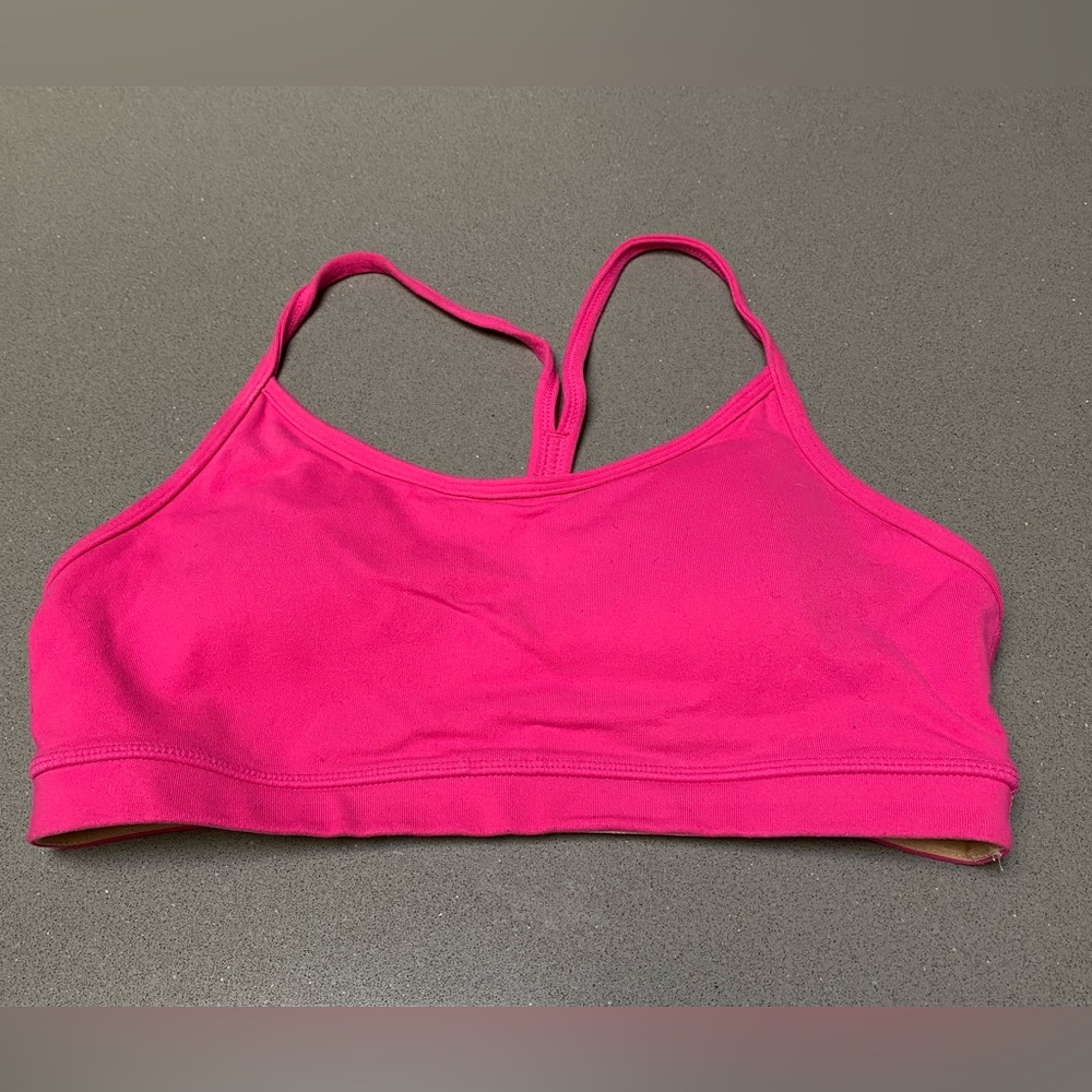 HOT PINK LULULEMON BRA